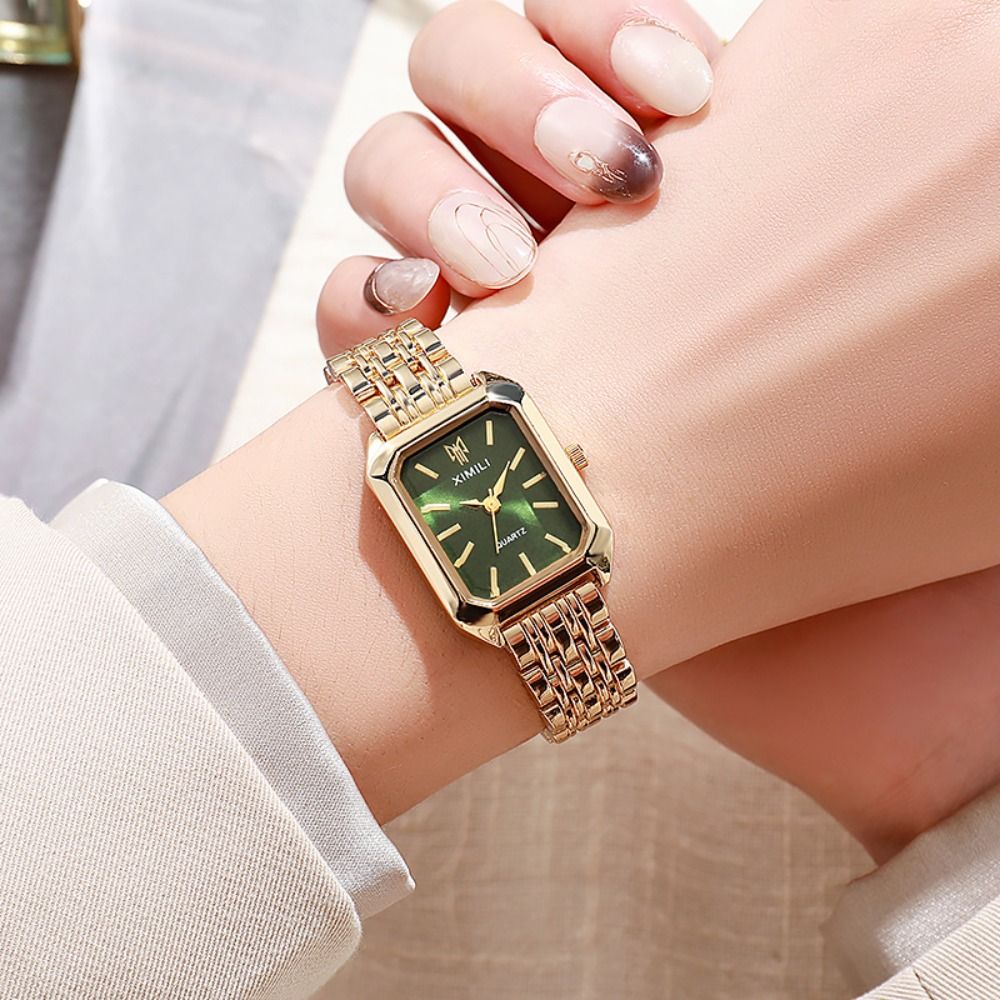 Canvas Strap Watch - Orologi al quarzo in acciaio inossidabile