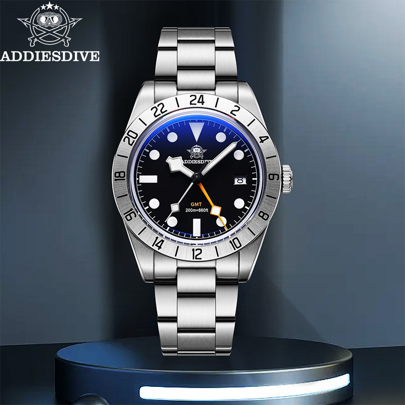 Rolex Watch Submariner - ADDIESDIVE Nuovo orologio da uomo di