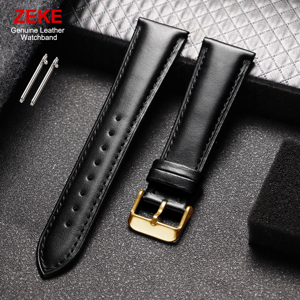 Suede Strap Watch - Cinturino per orologio da polso in
