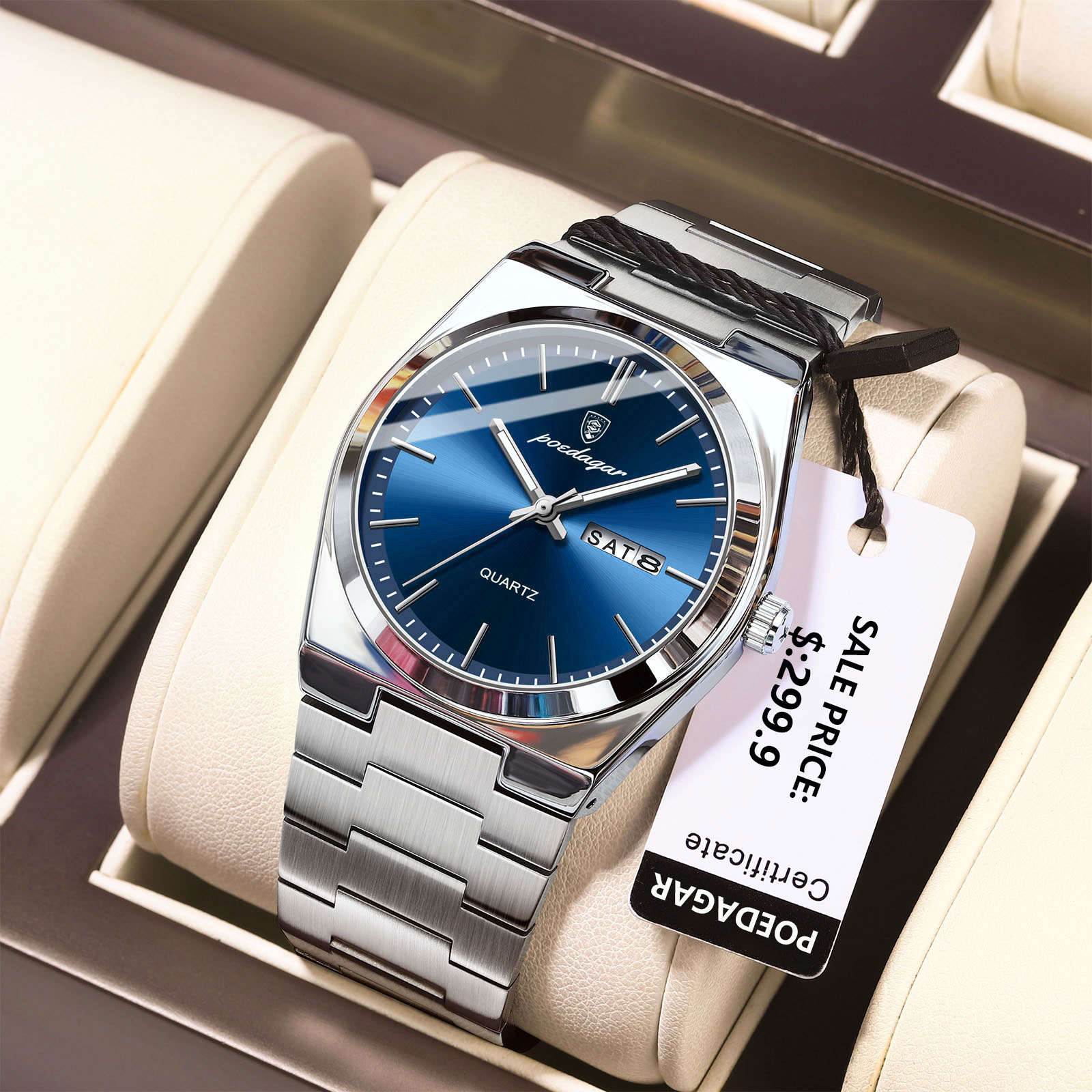 Patek Philippe Watch Nautilus - POEDAGAR Orologi di lusso da uomo
