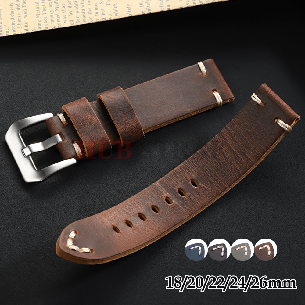 Suede Strap Watch - 18mm 20mm 22mm 24mm 26mm cinturino