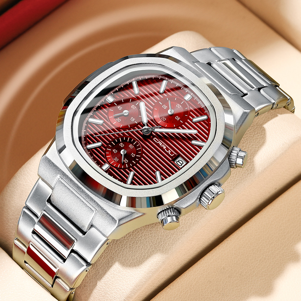 Patek Philippe Watch Nautilus - CRRJU Orologio da uomo di lusso
