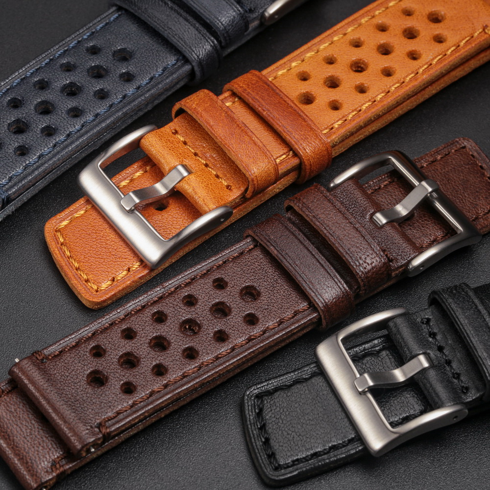 Canvas Strap Watch - Hemsut Cinturino per orologio in pelle