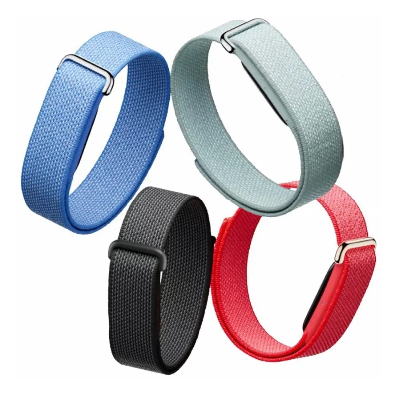 Sport Loop Velcro - Cinturino in nylon per Google Fitbit