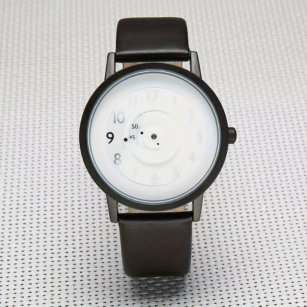 1 pezzo di tecnologia nera edi - Canvas Strap Watch recensione e prezzo