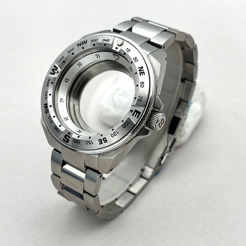Argento 45mm Seiko Samurai Kin - Citizen Watch Tsuyosa recensione e prezzo