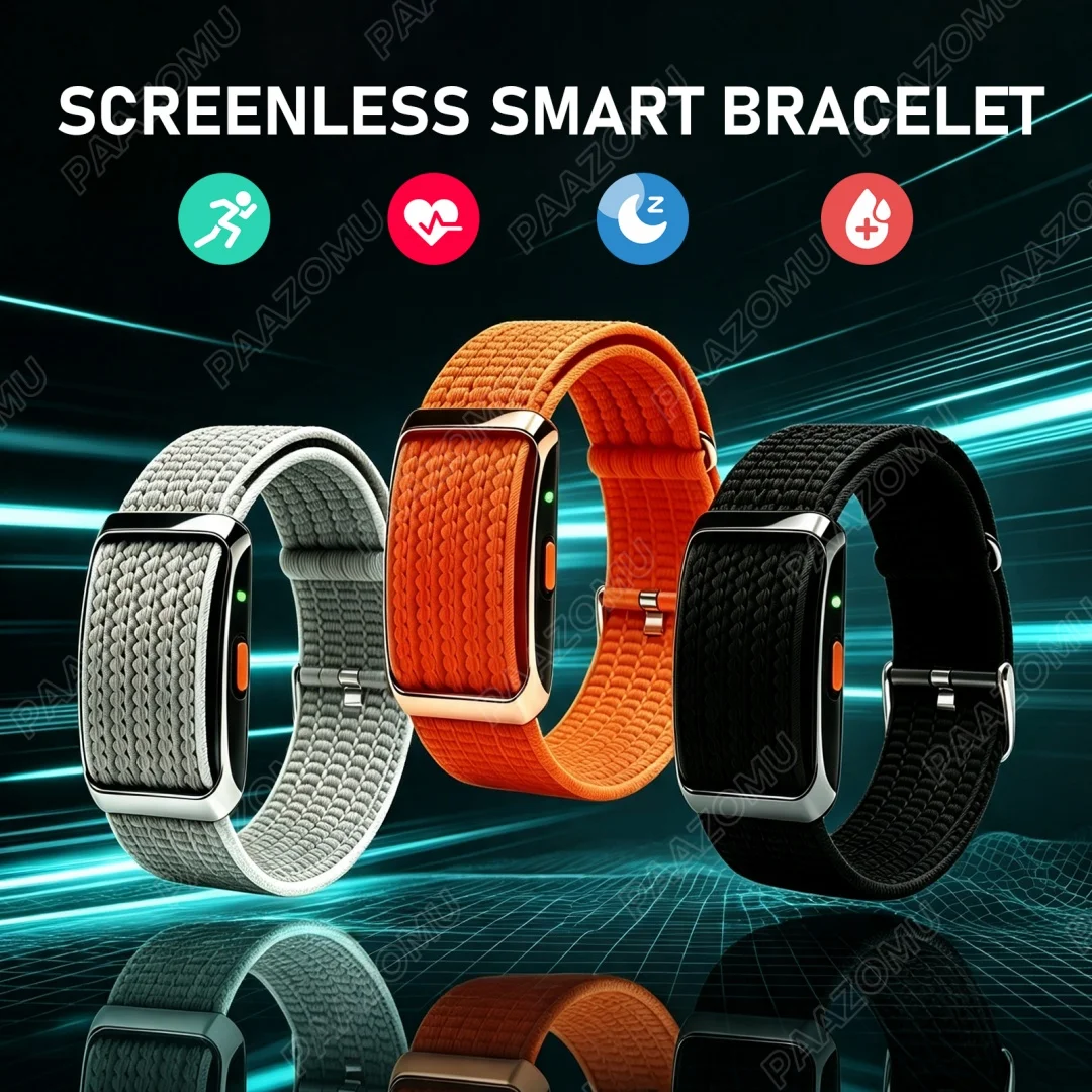2026 Nuovo Tracker Fitness Sen - Canvas Strap Watch recensione e prezzo
