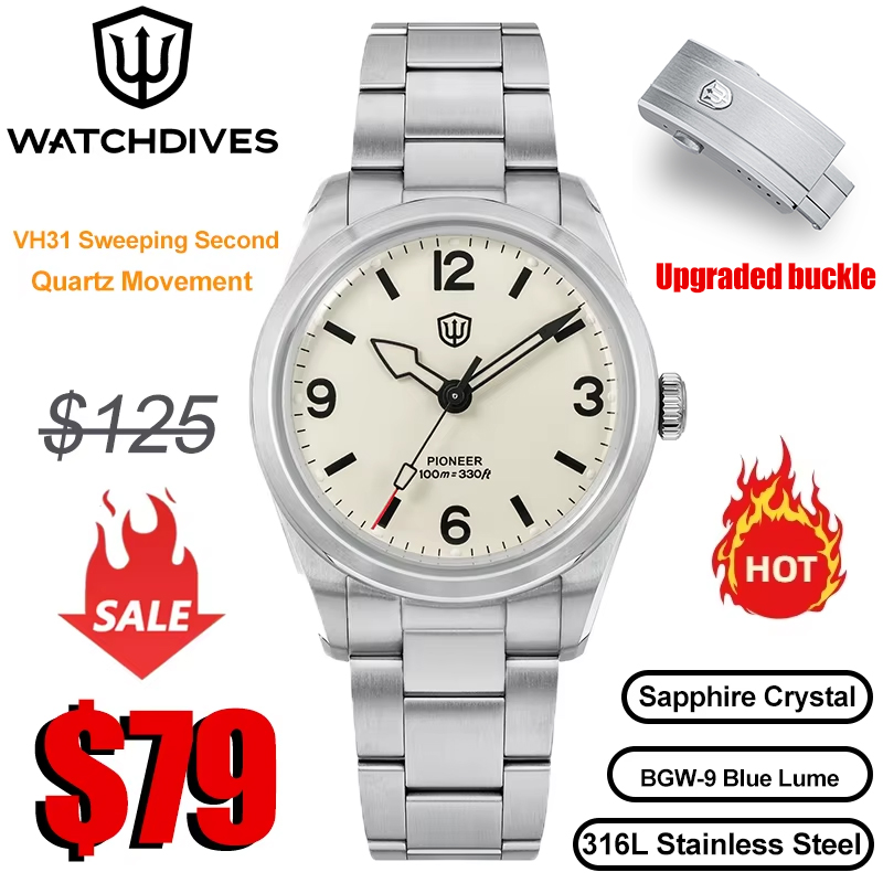 Orologio Watchdives WD1960S V2 - Rolex Watch Submariner recensione e prezzo