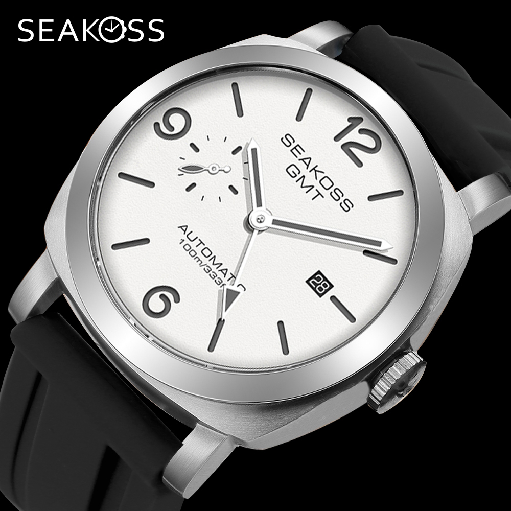 SEAKOSS 10Bar GMT Diving Orolo - Seiko Watch Prospex recensione e prezzo