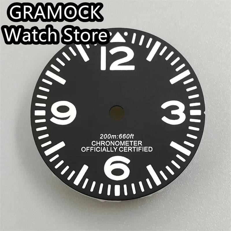 GRAMOCK 29mm quadrante orologi - Seiko Watch 5 Sports recensione e prezzo