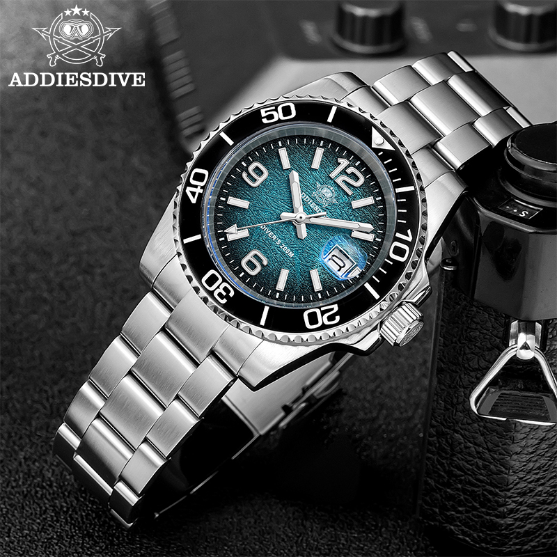 ADDIESDIVE AD2513 Lunetta in c - Rolex Watch Submariner recensione e prezzo