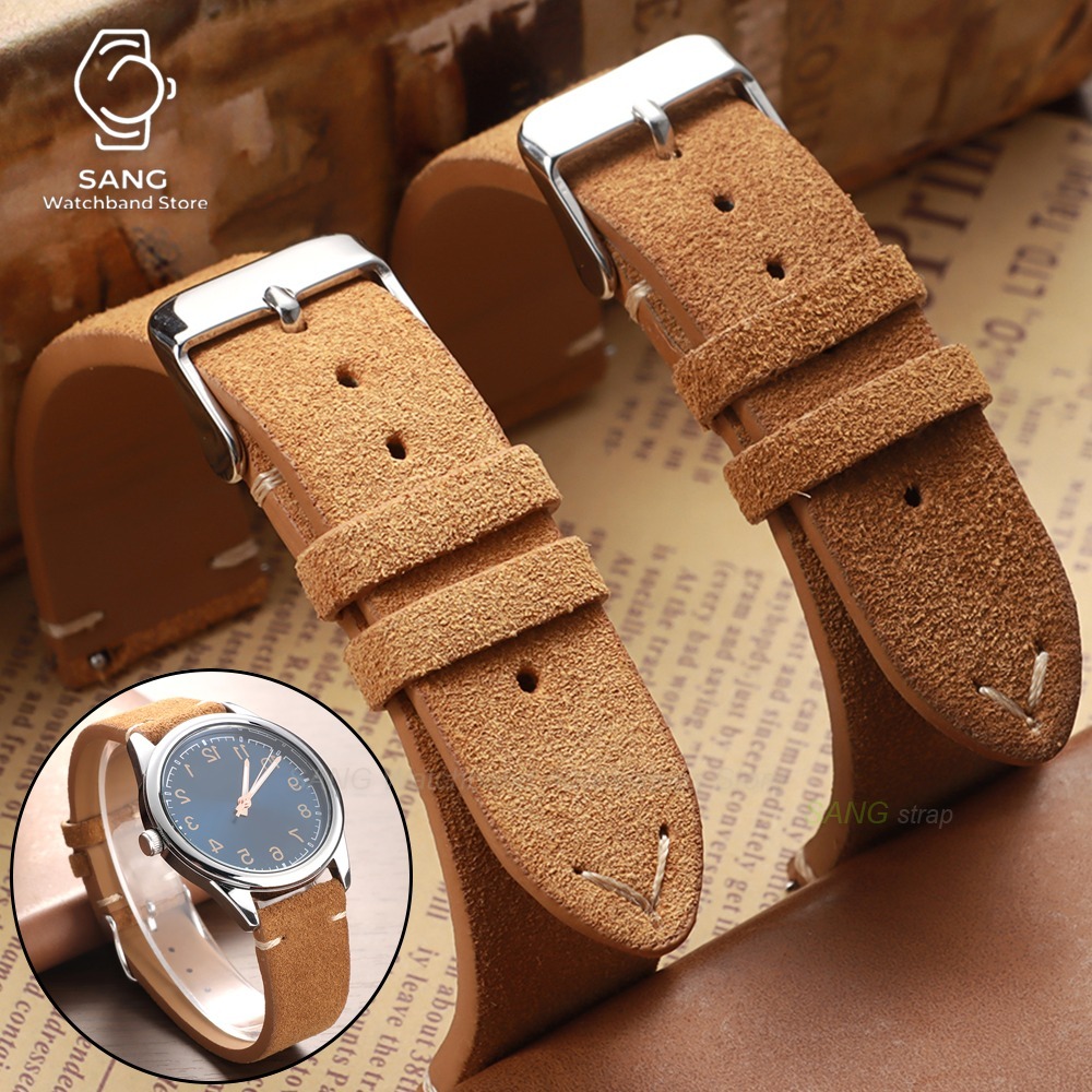 Cinturino in pelle scamosciata - Suede Strap Watch recensione e prezzo