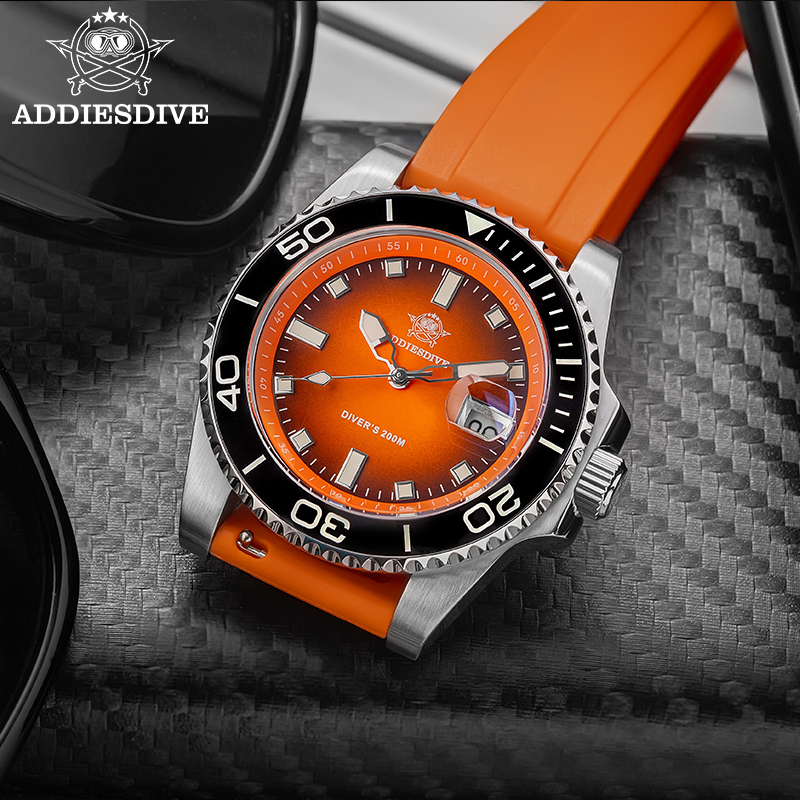 ADDIESDIVE Orologio da uomo al - Rolex Watch Submariner recensione e prezzo
