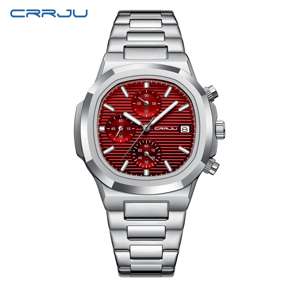 CRRJU Orologio da uomo di luss - Patek Philippe Watch Nautilus recensione e prezzo