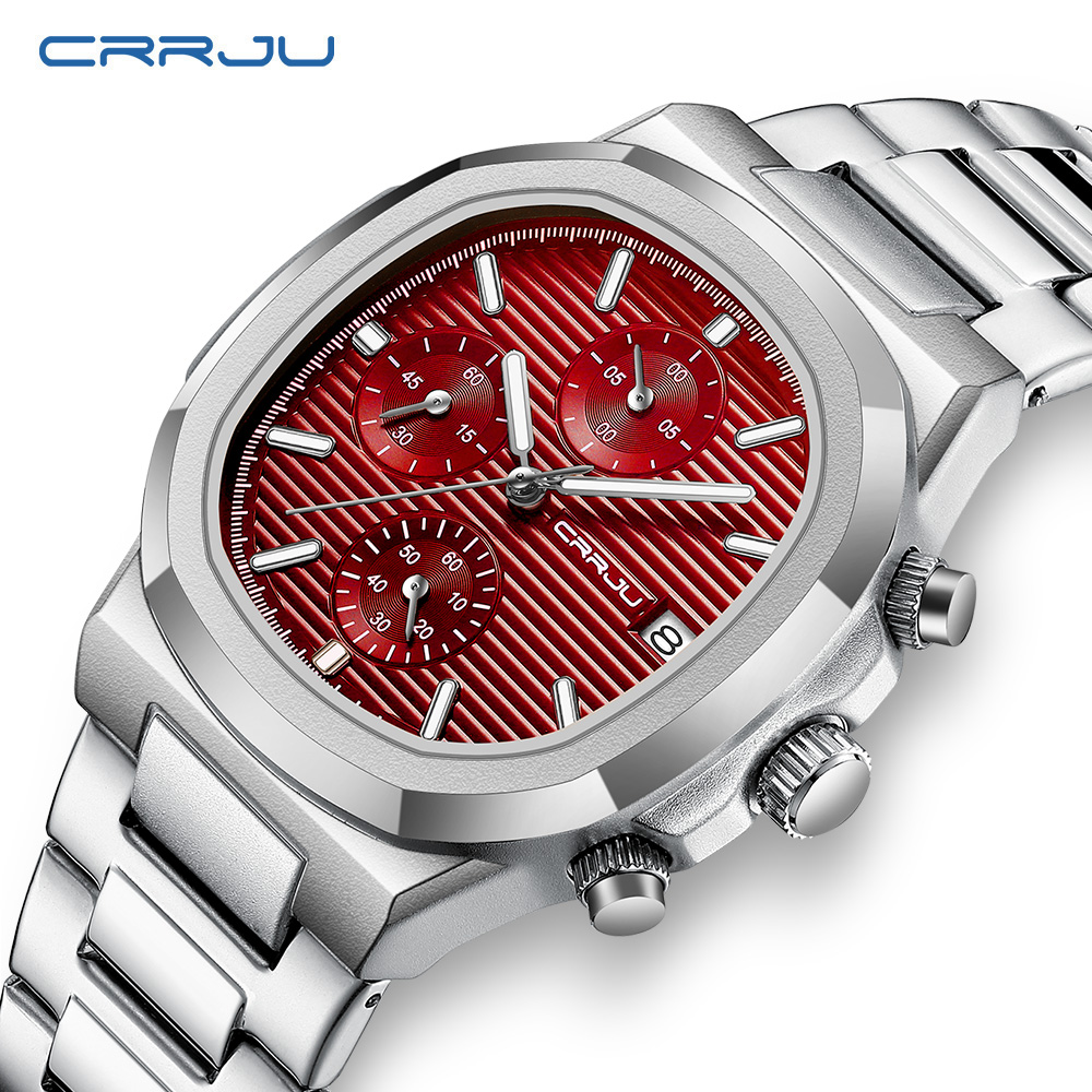 CRRJU Orologio da uomo di luss - Patek Philippe Watch Nautilus recensione e prezzo