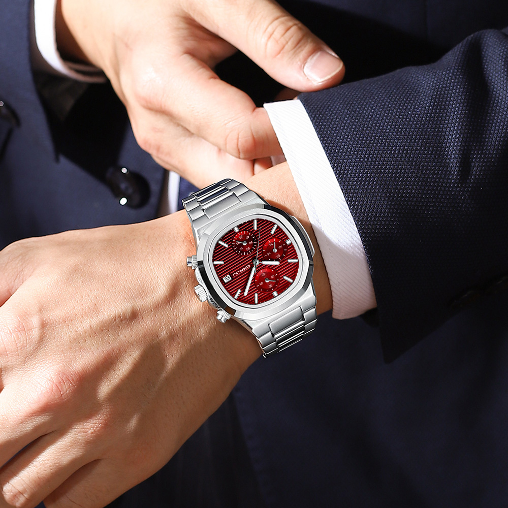 CRRJU Orologio da uomo di luss - Patek Philippe Watch Nautilus recensione e prezzo