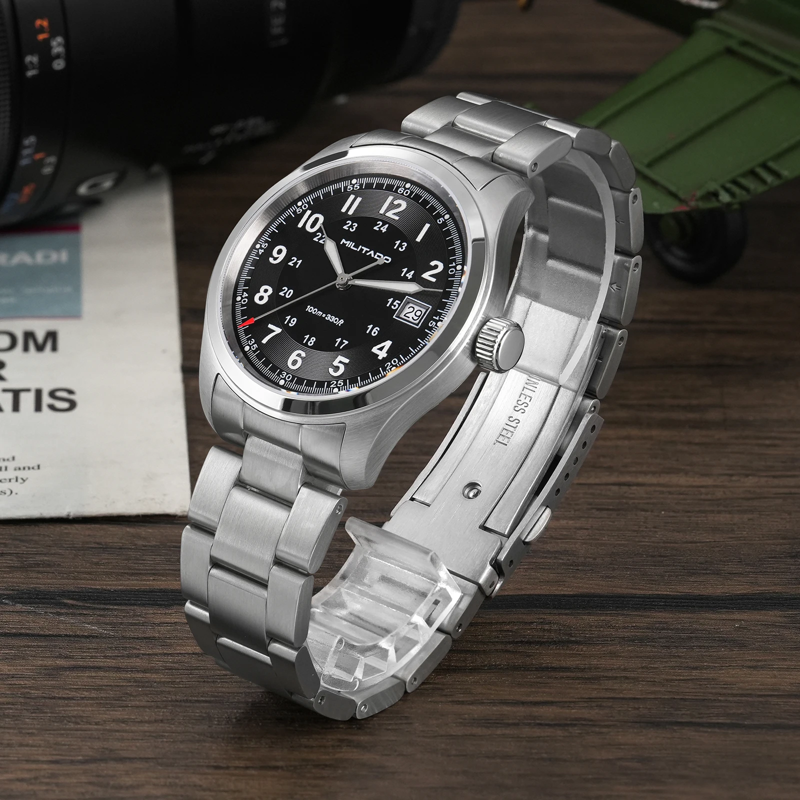 Militado ML08 Orologio al quar - Rolex Watch Submariner recensione e prezzo