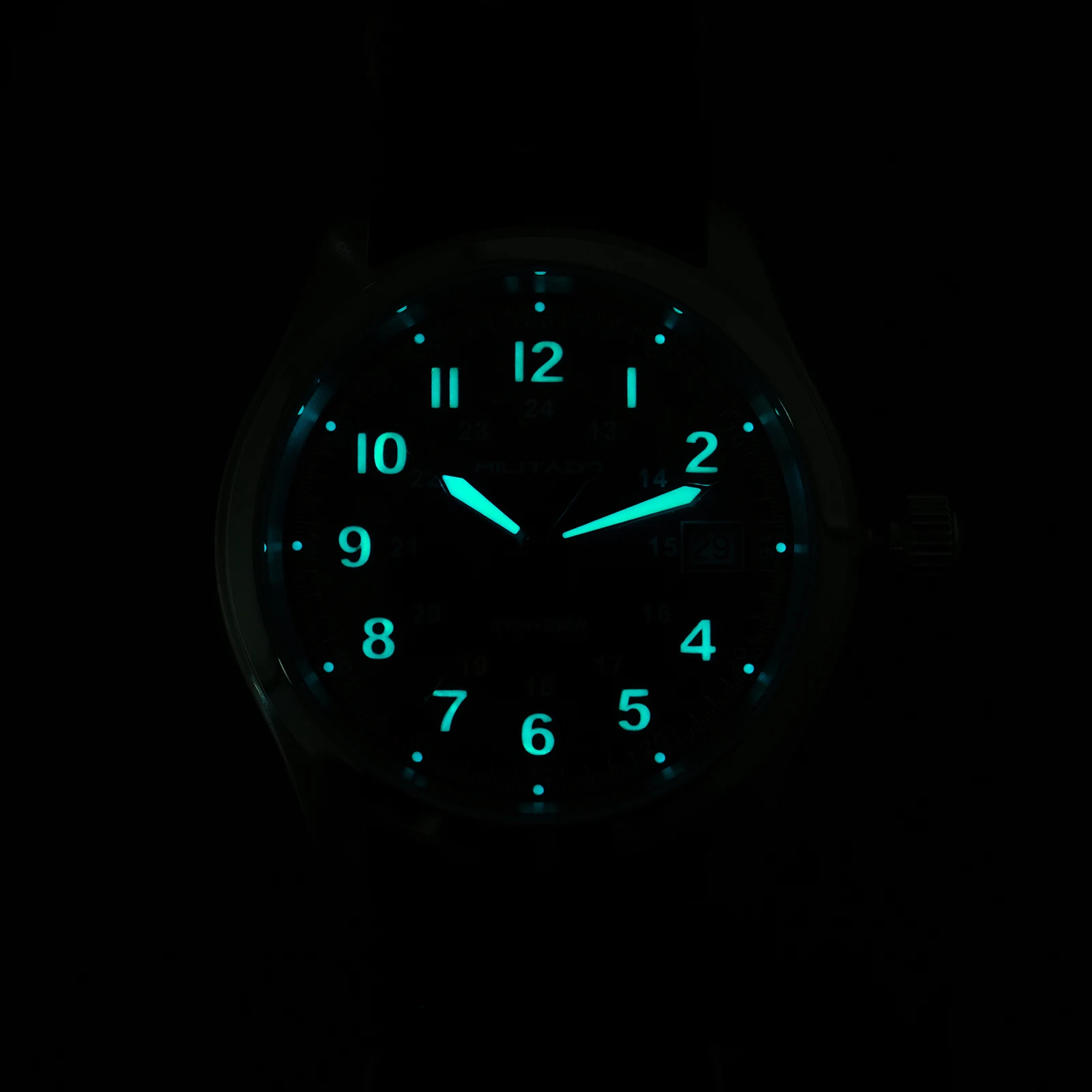 Militado ML08 Orologio al quar - Rolex Watch Submariner recensione e prezzo