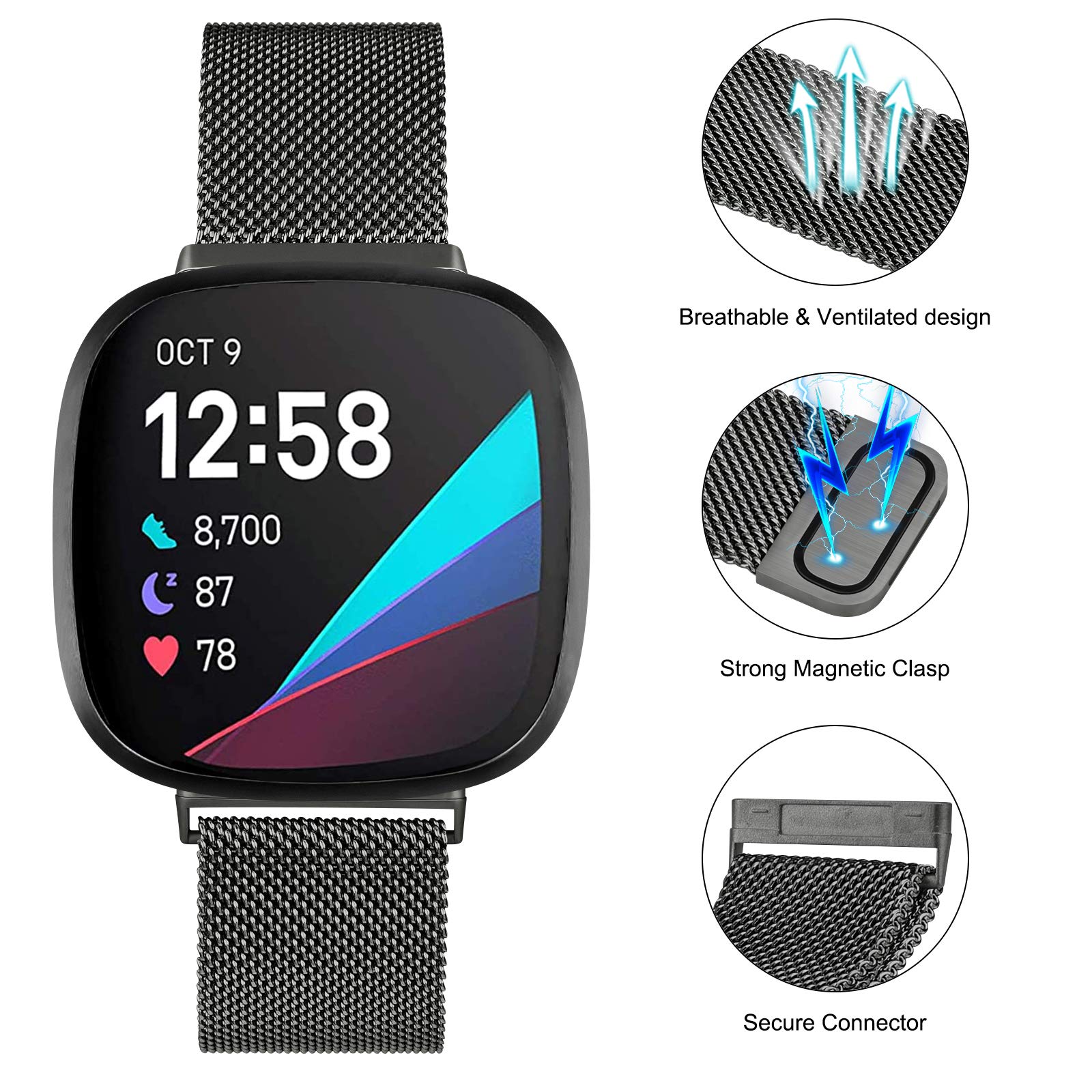 Cinturino ad anello milanese p - Milanese Loop Magnetic recensione e prezzo