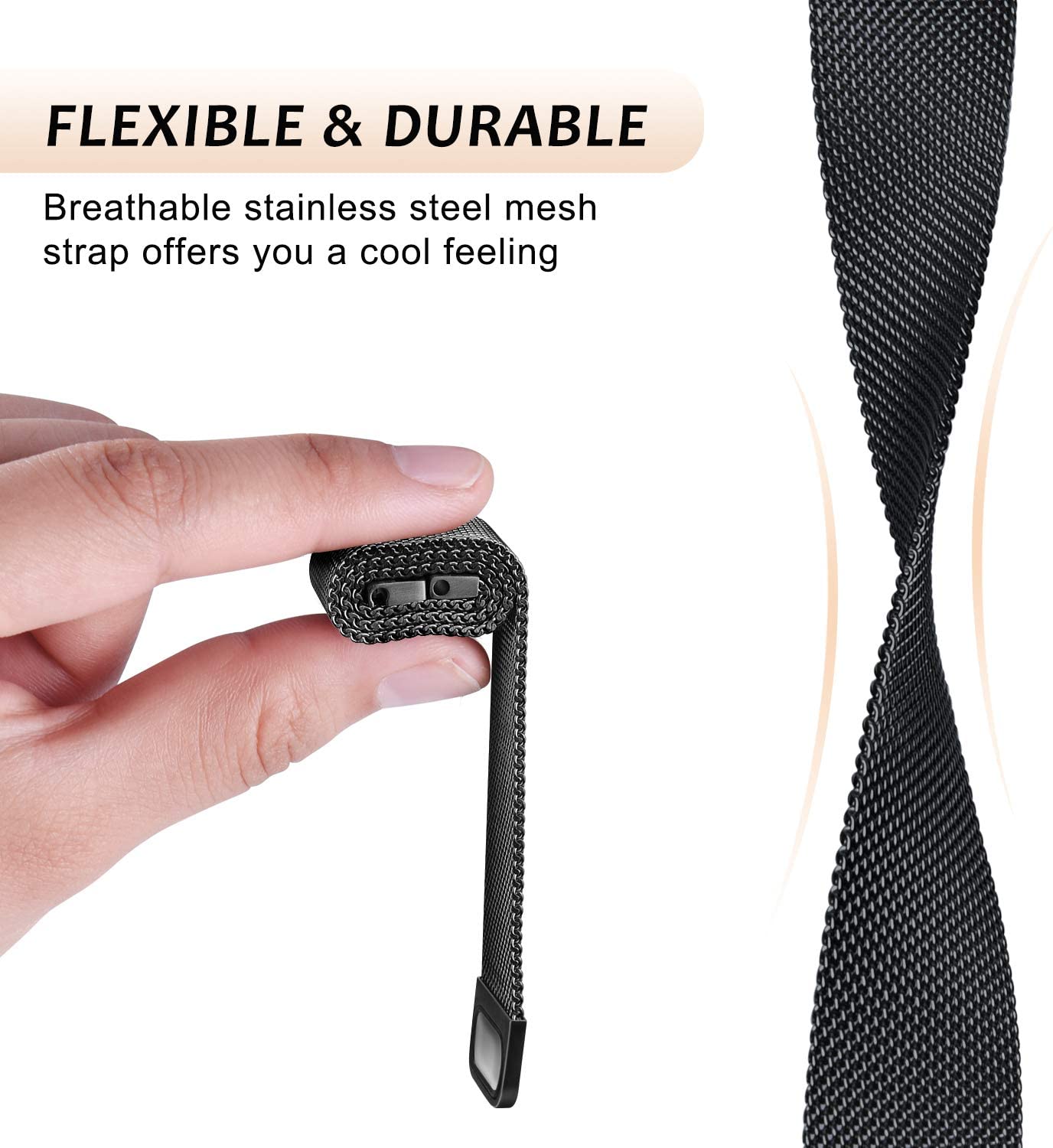Cinturino ad anello milanese p - Milanese Loop Magnetic recensione e prezzo